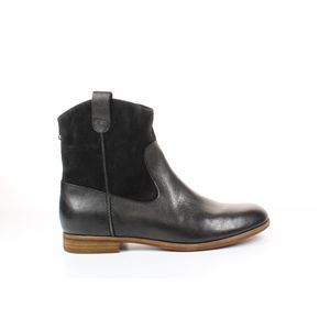 Kork-Ease Womens K69303 Black Nero Combo Ankle Boots Size 11 Medium (B, M)